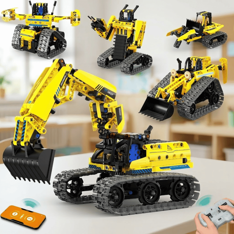 STEM Robotics Builder Kit
