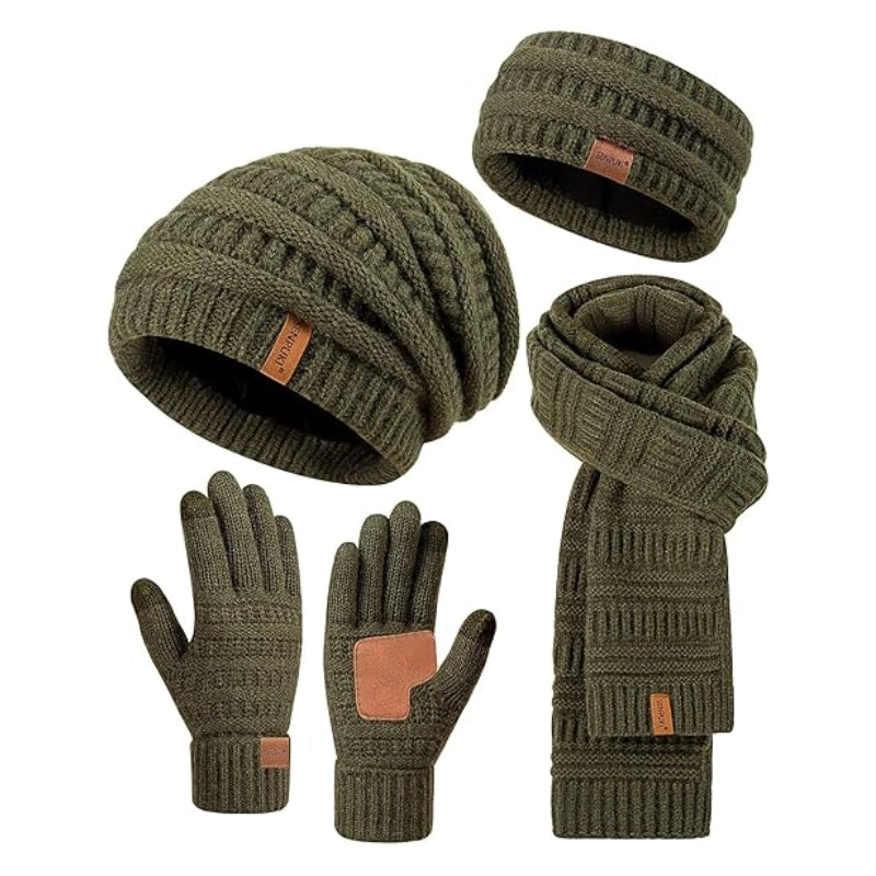 Winter Hat Scarf Set
