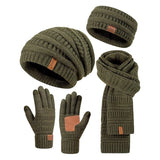 Winter Hat Scarf Set