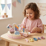 Wooden Celebration Party Set