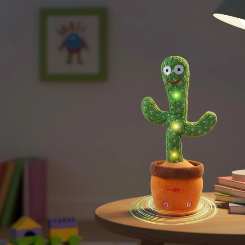 Dancing Talking Cactus Toy