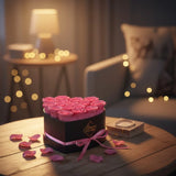 Forever Heart Rose Box