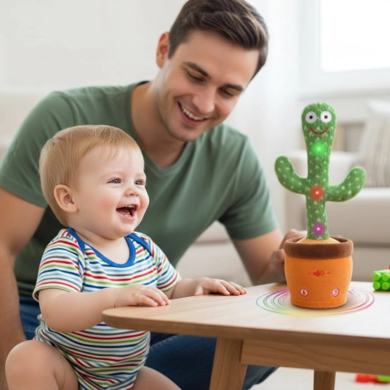 Dancing Talking Cactus Toy