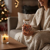 Cozy Christmas Gift Basket