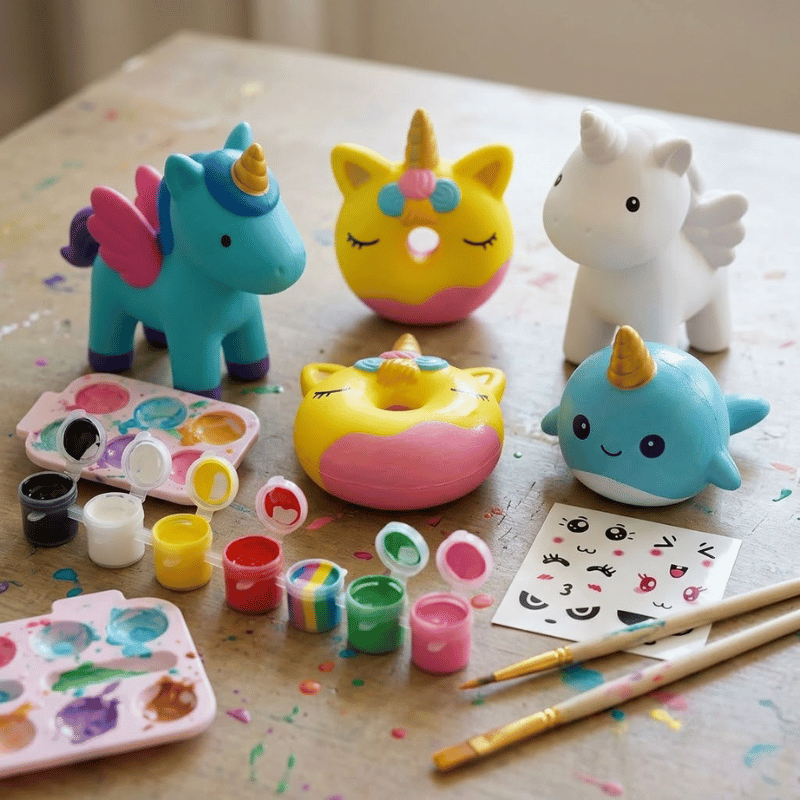 Paint Your Squishies Kit