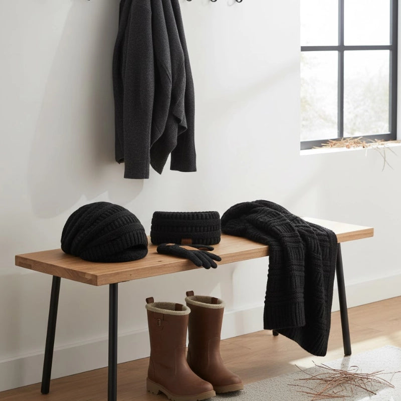 Winter Hat Scarf Set