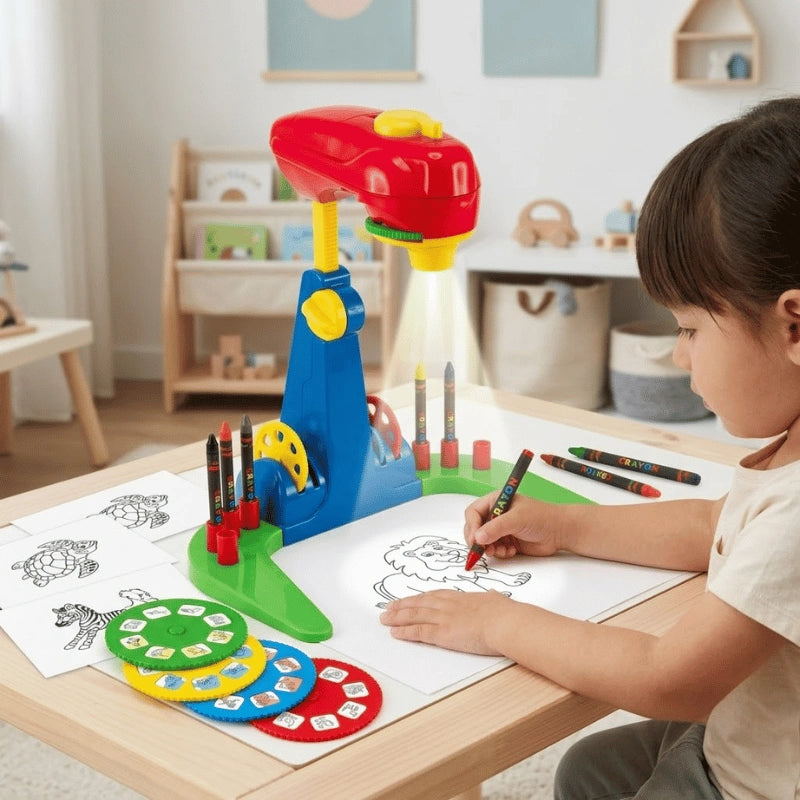 Animal Drawing Projector Kit