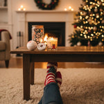 Cozy Christmas Gift Basket