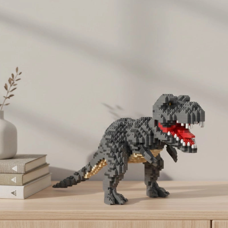 Dinosaur Micro Block Model Set
