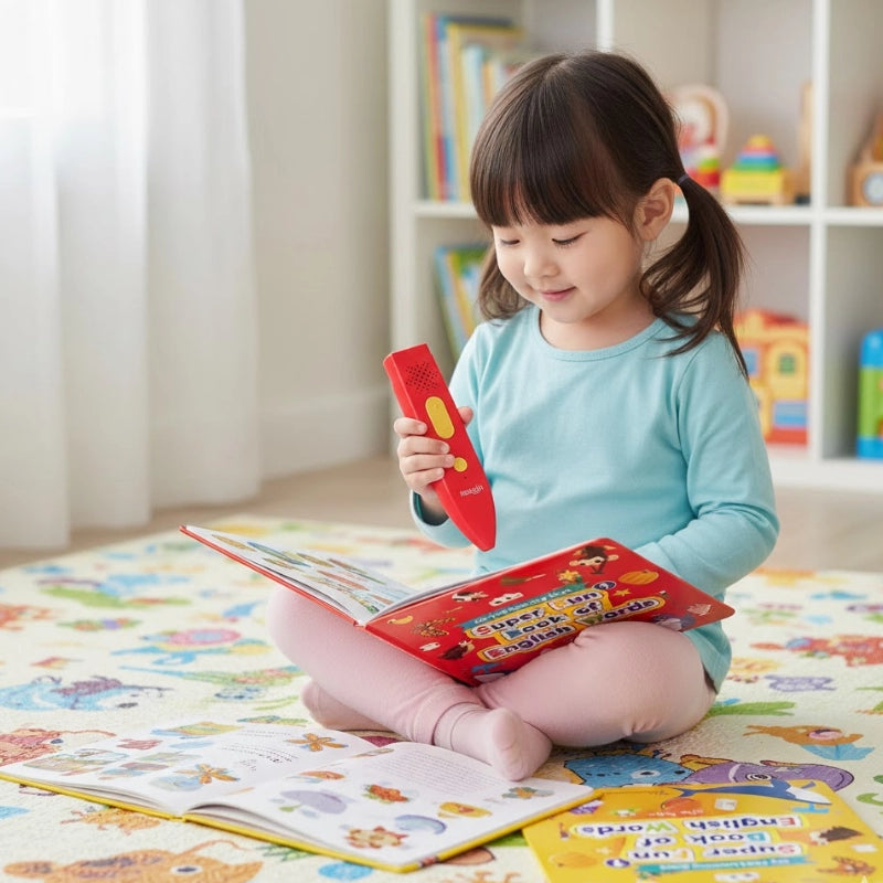 Interactive Talking Pen Learning Books