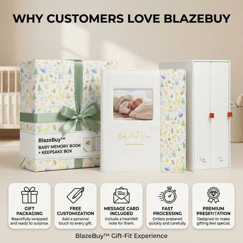 Baby Memory Keepsake Collection