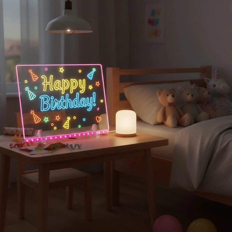 LED Acrylic Drawing Board