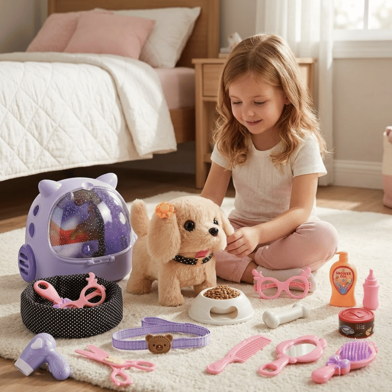 Interactive Puppy Care Set