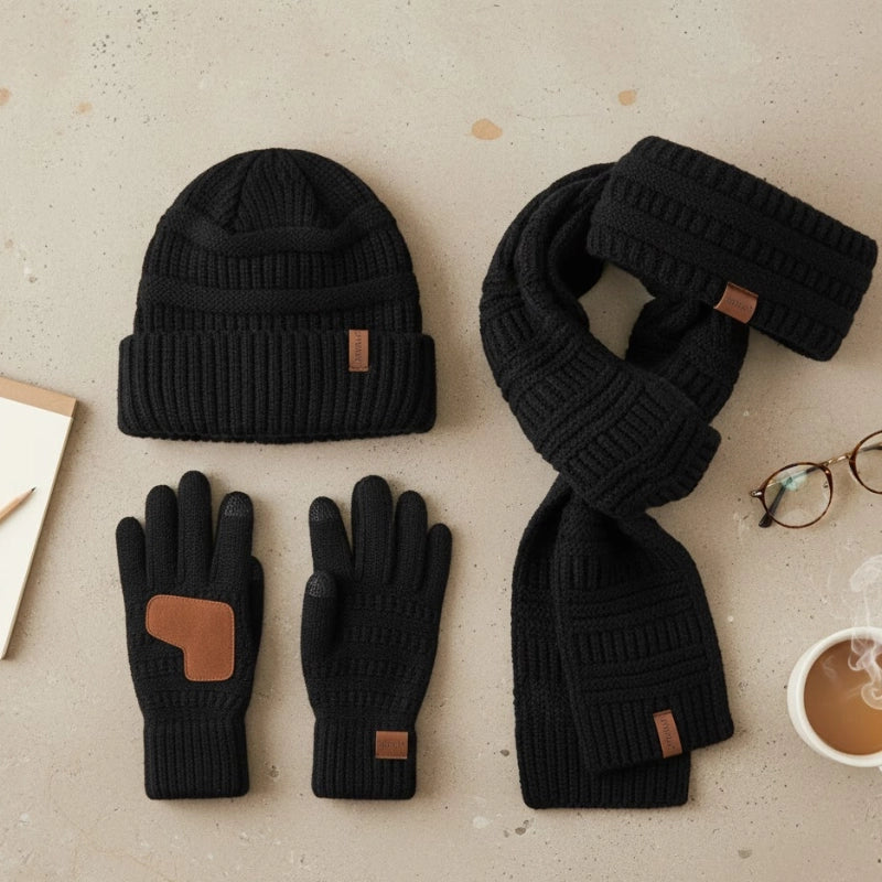 Winter Hat Scarf Set