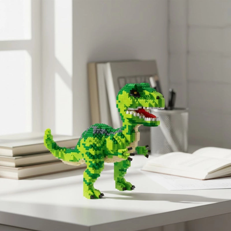 Dinosaur Micro Block Model Set