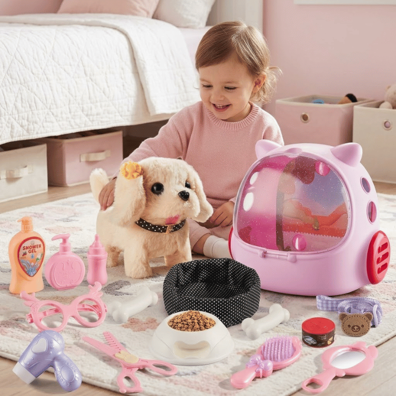Interactive Puppy Care Set