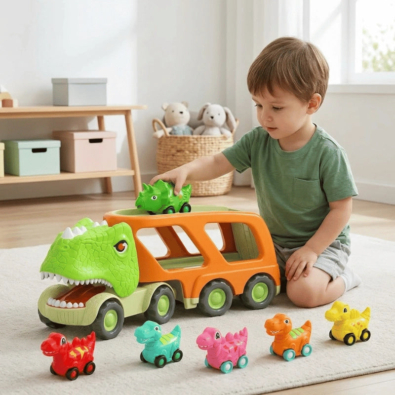 Dino Transport Adventure Truck