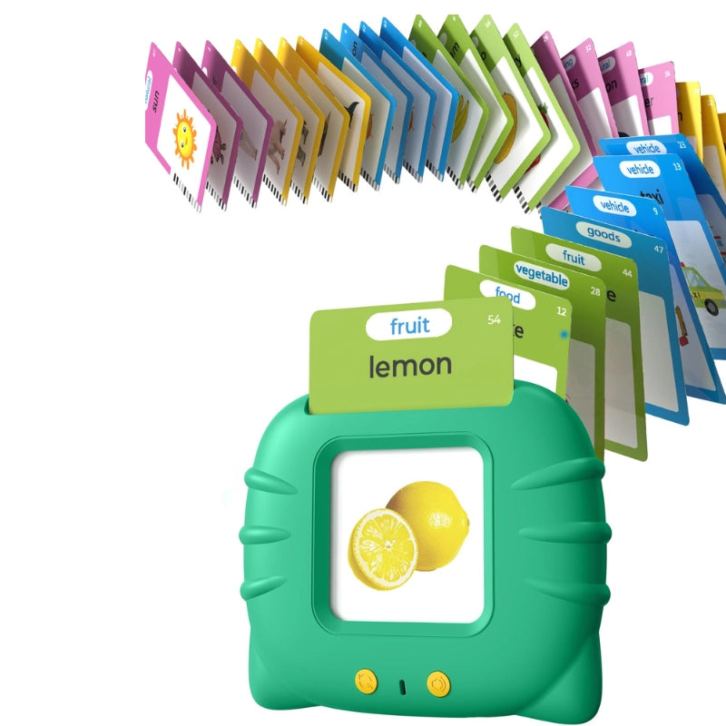 Talking Flash Card Learning Set