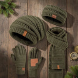 Winter Hat Scarf Set