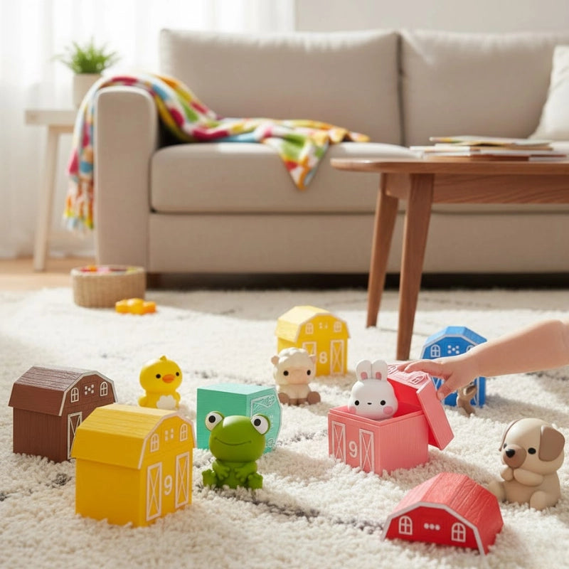 Farm Animal Learning Set