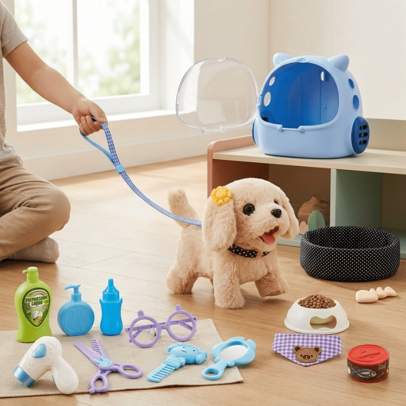 Interactive Puppy Care Set