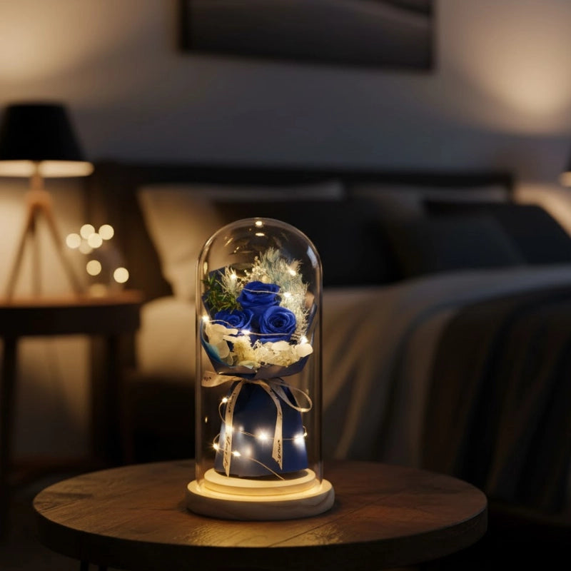 Eternal Rose Dome Bouquet