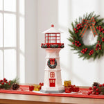 Musical Lighthouse Snow Globe