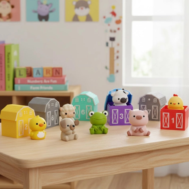 Farm Animal Learning Set