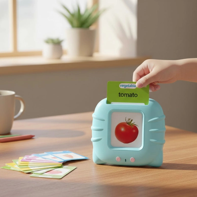 Talking Flash Card Learning Set