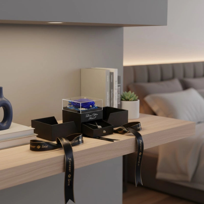 Forever Love Rose Necklace