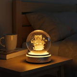 3D Crystal Light Globe