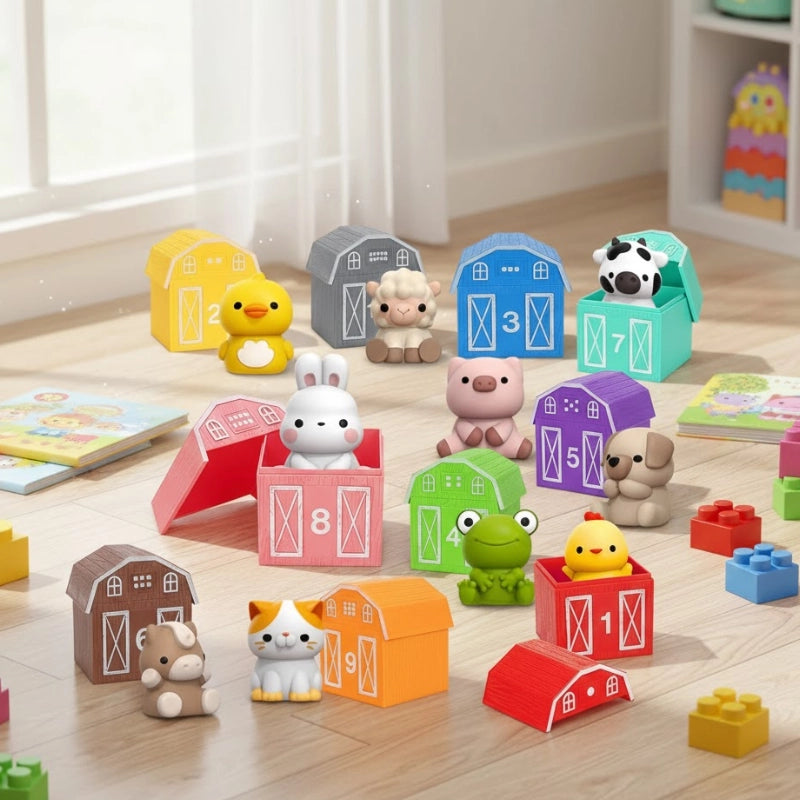 Farm Animal Learning Set