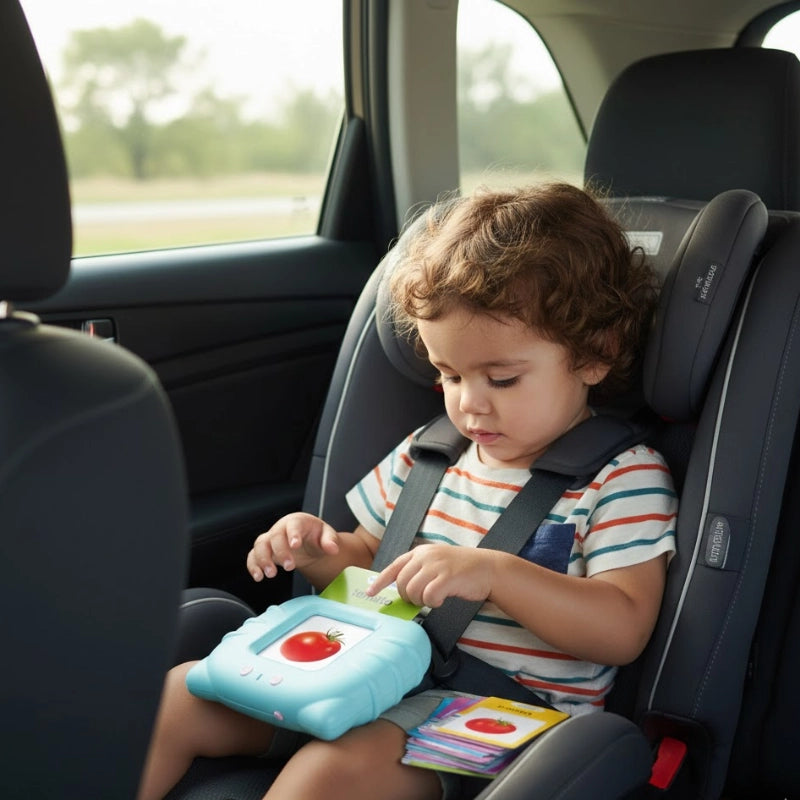 Talking Flash Card Learning Set