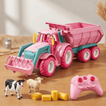 Remote Farm Tractor Set