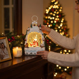 Musical Christmas Snow Globe