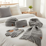 Winter Hat Scarf Set