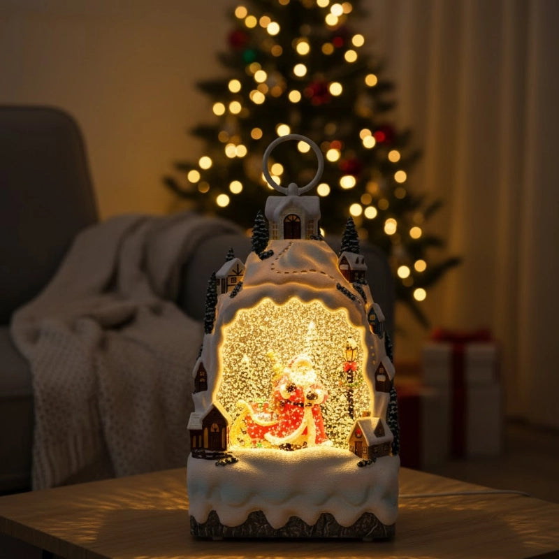 Musical Christmas Snow Globe