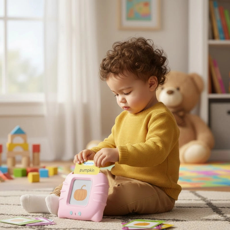 Talking Flash Card Learning Set