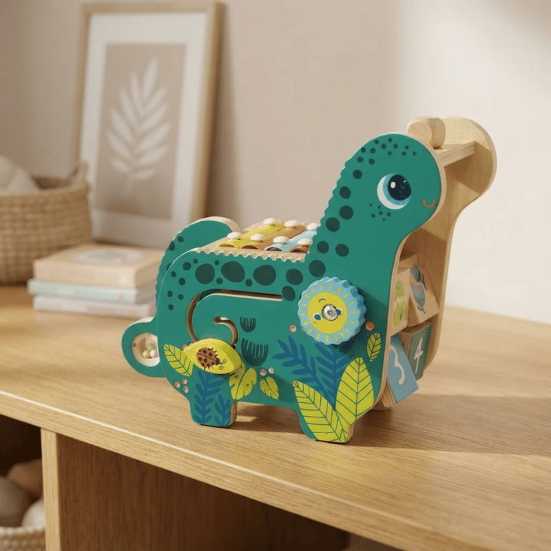 Wooden Musical Activity Toy