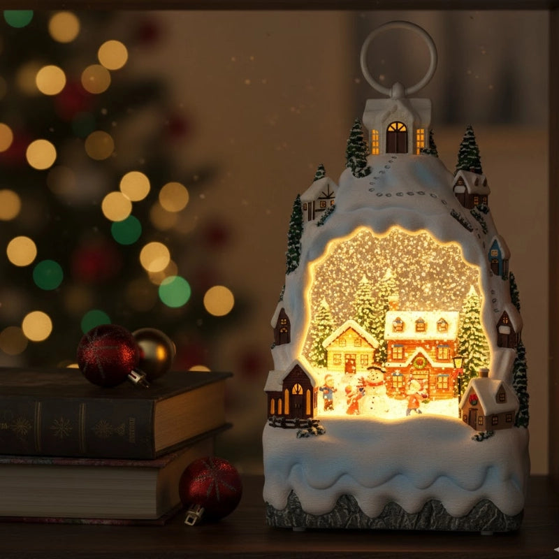 Musical Christmas Snow Globe