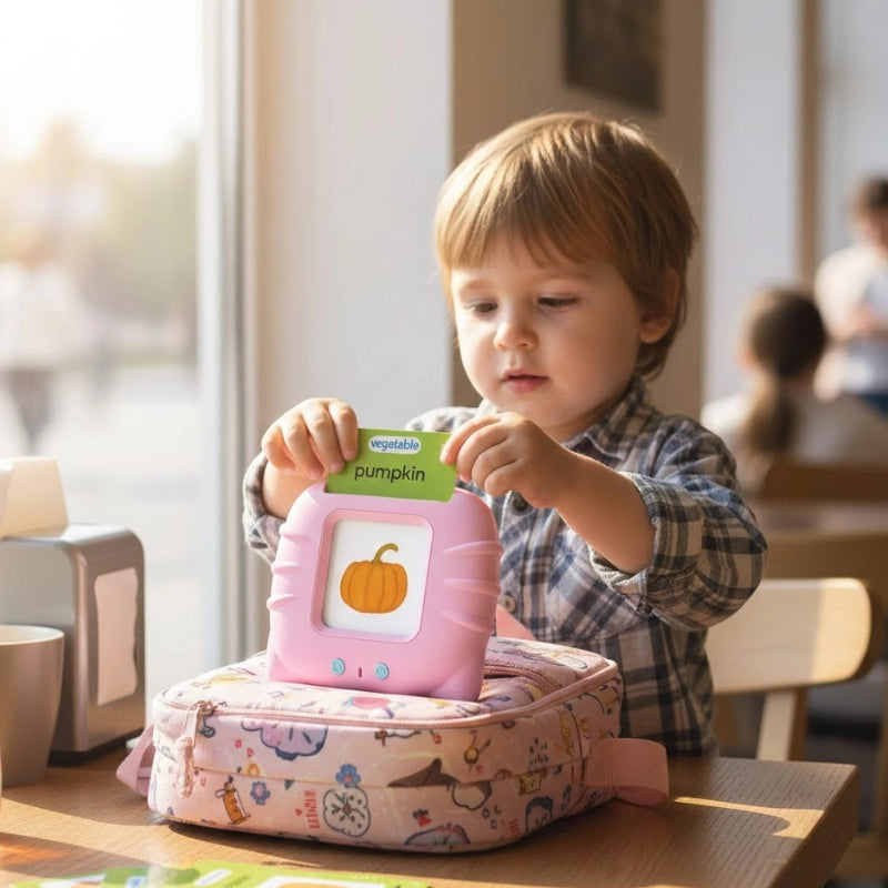 Talking Flash Card Learning Set