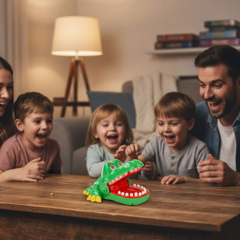 iShyan Crocodile Dentist Game