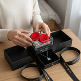 Forever Love Rose Necklace