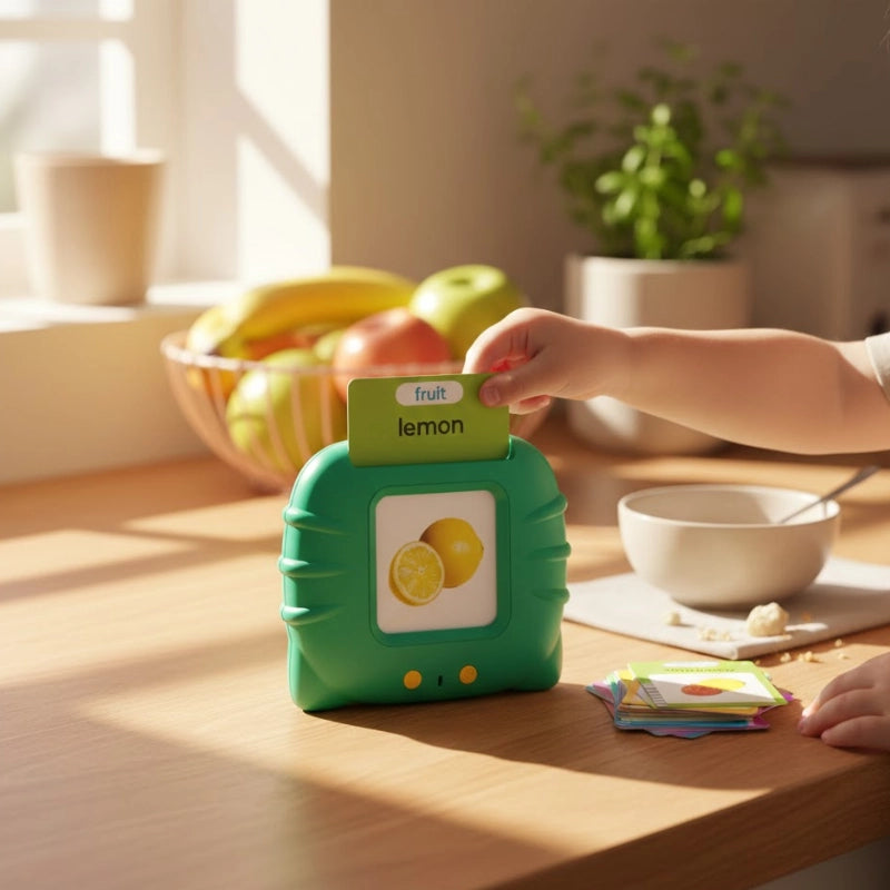 Talking Flash Card Learning Set