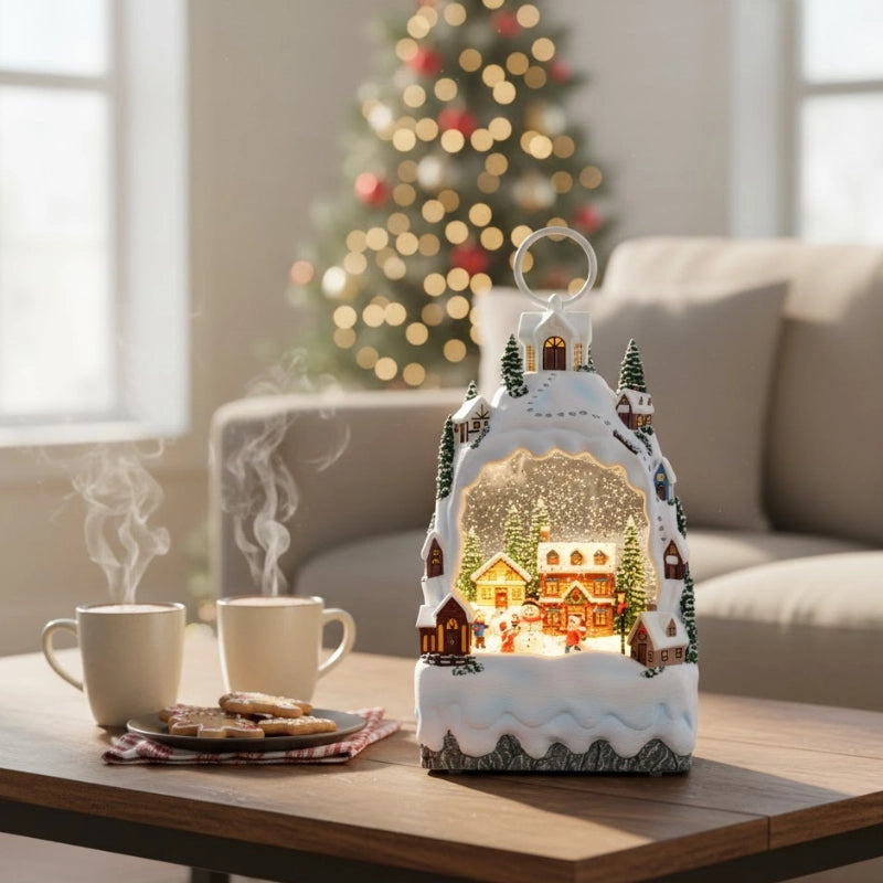 Musical Christmas Snow Globe