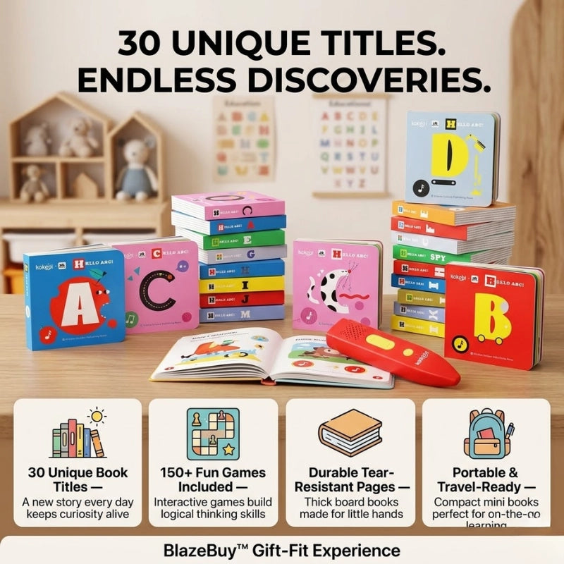 Interactive Talking Pen Learning Books