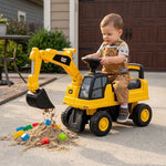 CAT Toddler Excavator Ride-On