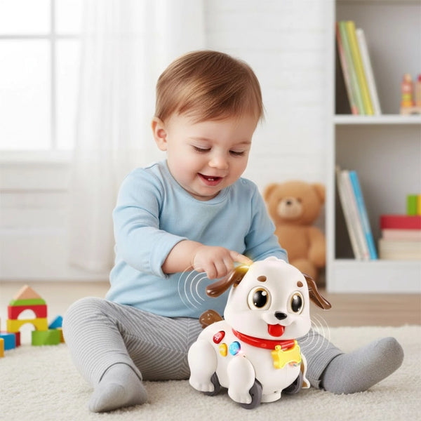 Musical Puppy Learning Toy