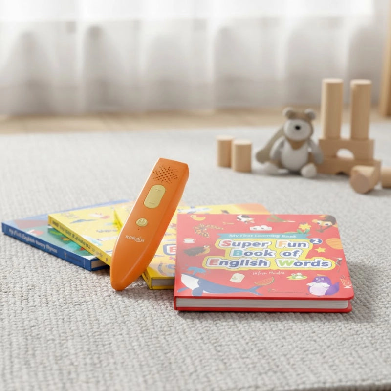 Interactive Talking Pen Learning Books