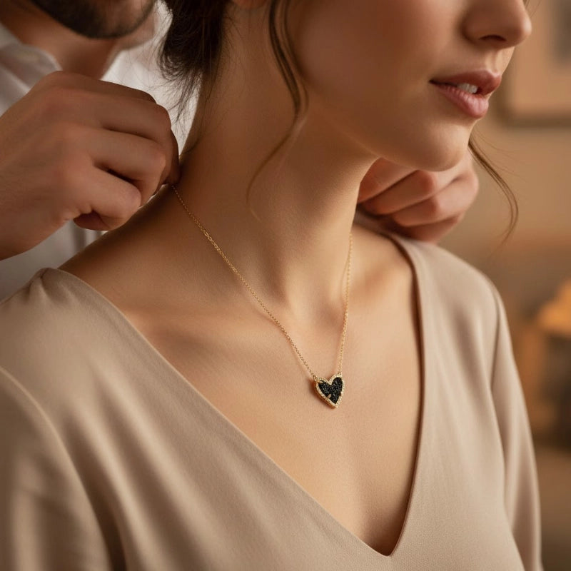 Gentle Heart Pendant Necklace